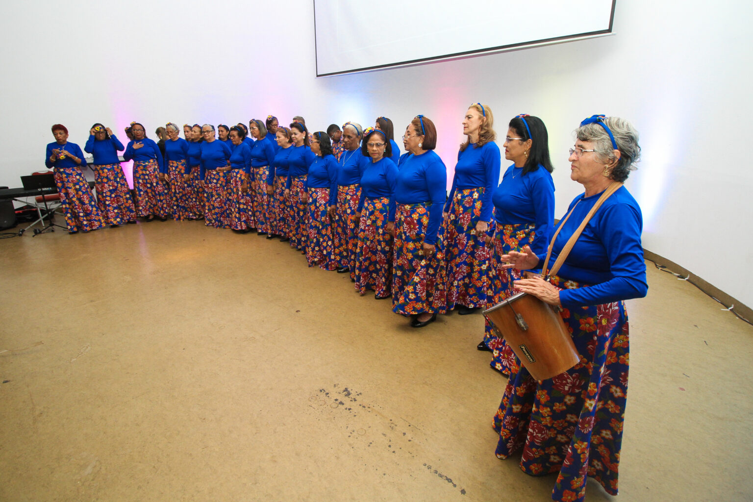 UEMA Conheça o coral Vozes da Unabi iniciativa voltada ao público 60