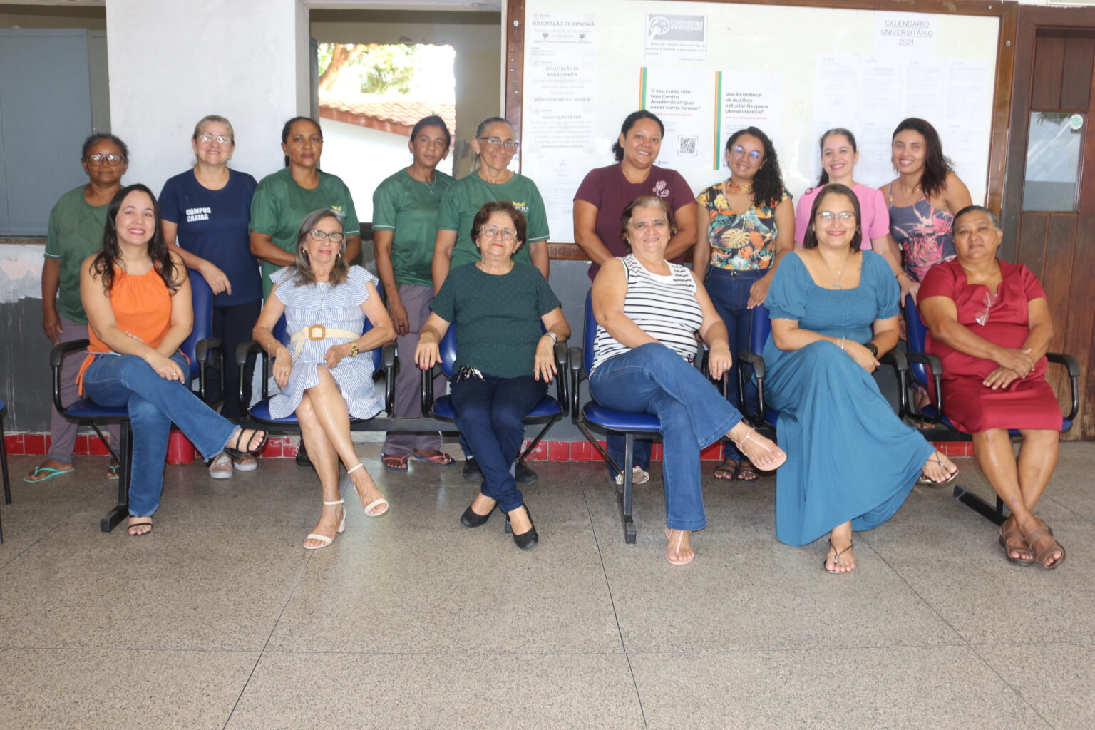 Uema Mulheres S O Homenageadas No Campus Caxias