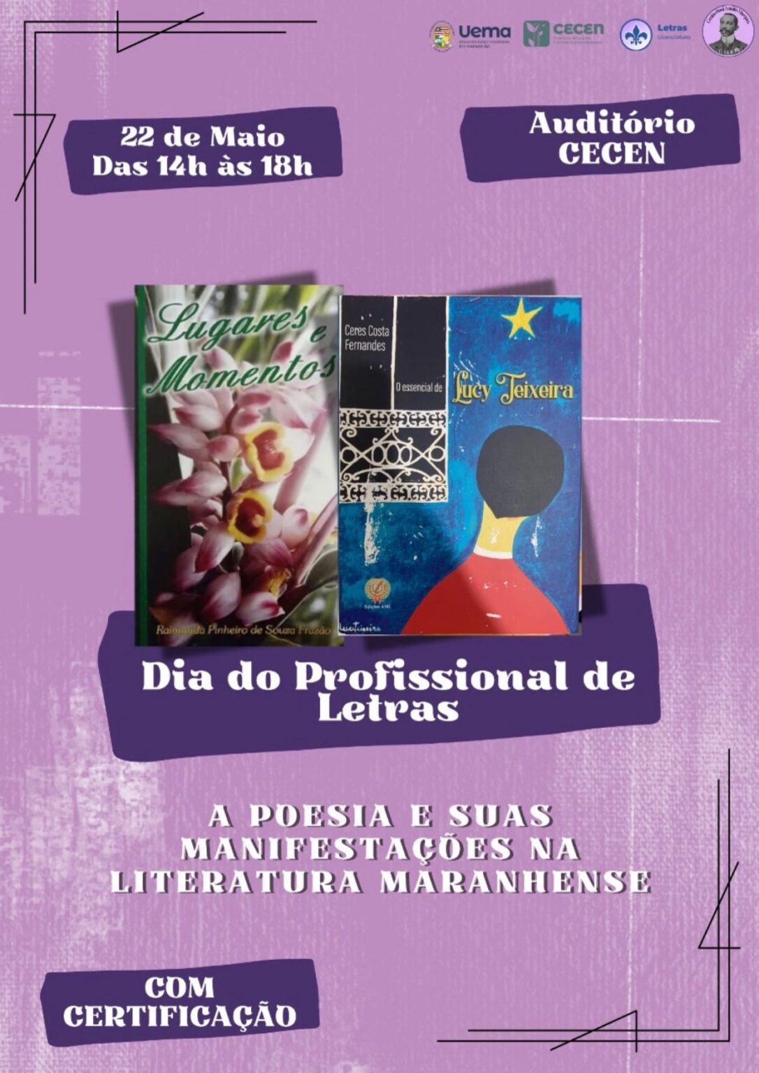 Uema Uema Promover Programa O Alusiva Ao Dia Do Profissional De Letras