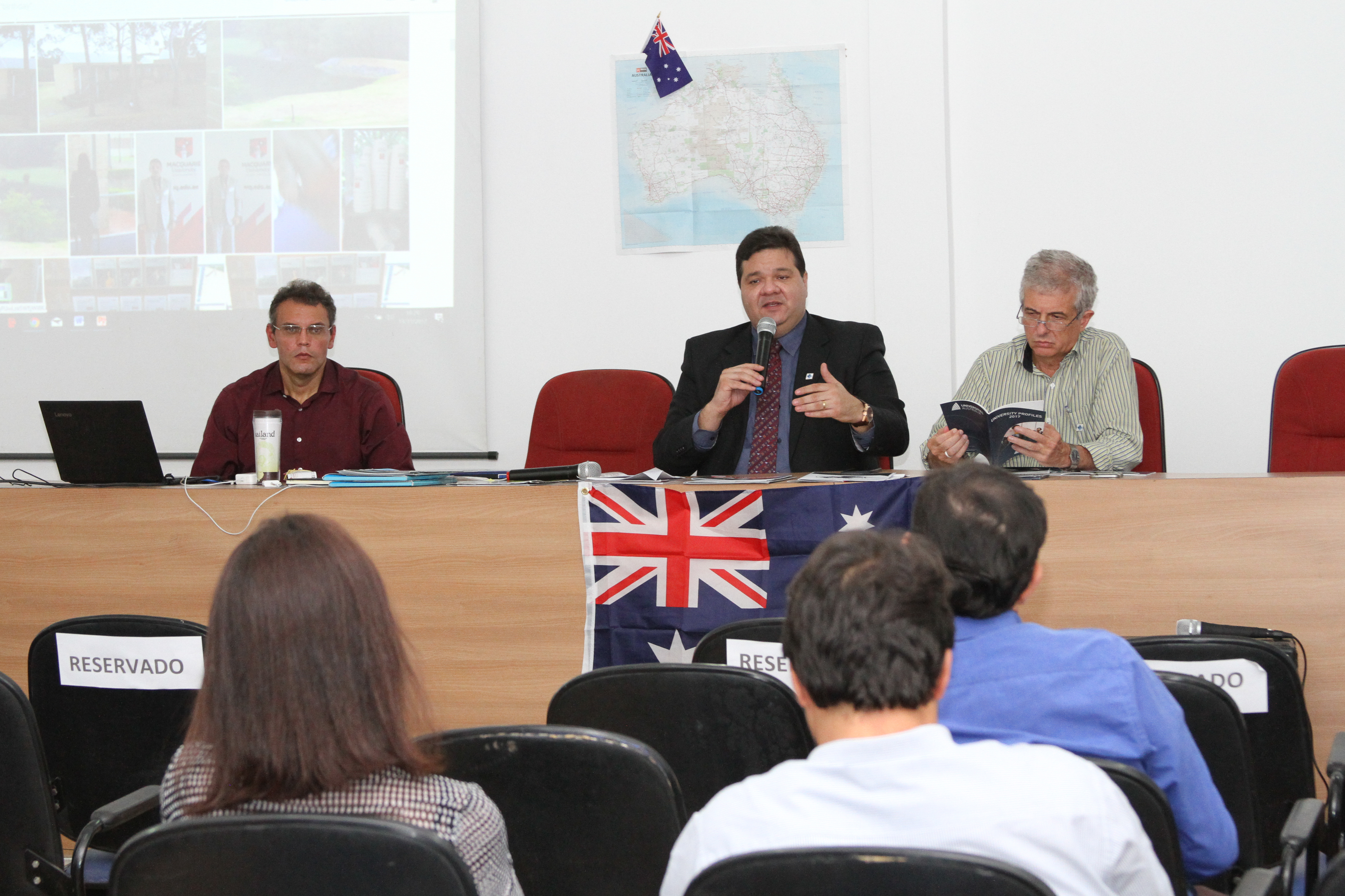 UEMA participa de missão de internacionalização na Austrália