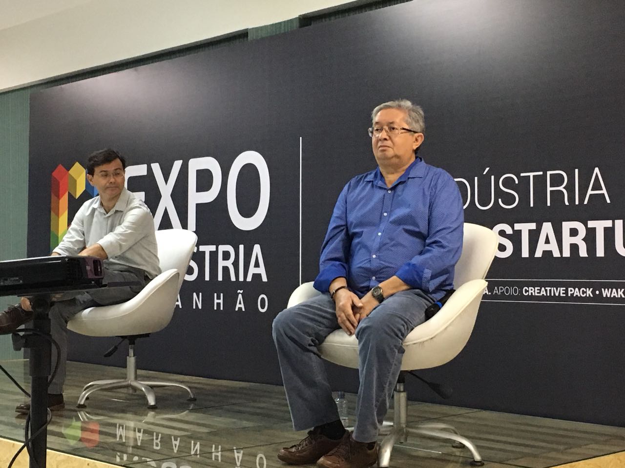 UEMA expõe projetos e participa de discussões na Expo Indústria 2017