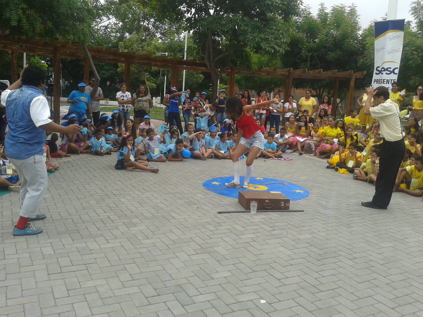 Gincana Infantil encerra “Semana Internacional do Brincar” no Campus Caxias