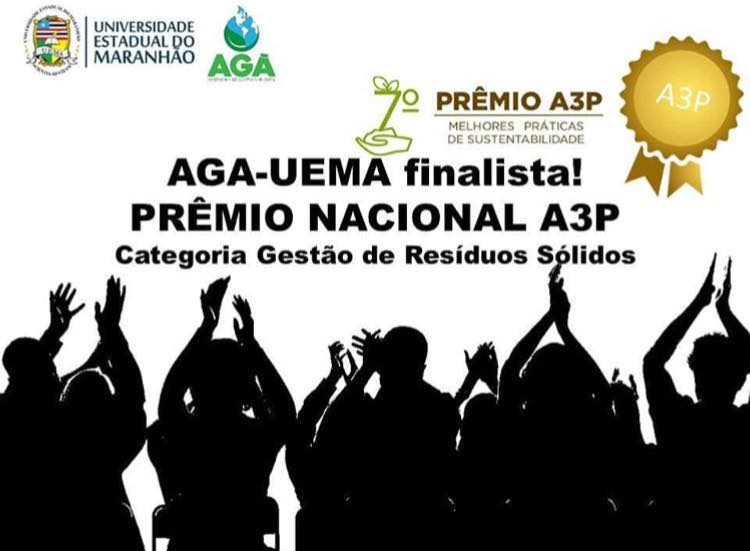 AGA está entre as finalistas do Prêmio Nacional A3P Melhores Práticas de Sustentabilidade