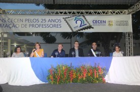 Lançamento de selo e palestra sobre Formação de Professores marcam Cerimônia de 25 anos do Cecen