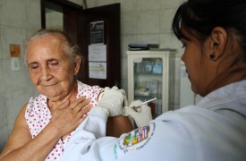 UEMA realiza Dia D durante Campanha de Vacinação contra Gripe