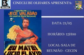 Cineclube Olhares exibe o filme Eu matei Lúcio Flávio, nesta terça-feira