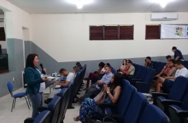 Professores realizam palestras sobre meio ambiente no Campus Caxias