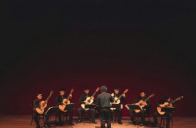 Orquestra de Violões da UEMA-EMEM encanta o público em Concerto de comemoração aos 202 anos do TAA