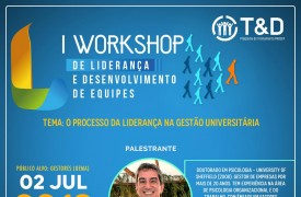 UEMA realiza I Workshop de Liderança e Desenvolvimento de Equipes