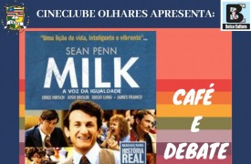 Cineclube Olhares exibe o filme “Milk, a Voz da Igualdade” nesta quinta