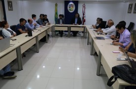 Projeto do Parque Tecnológico do Maranhão é apresentado ao Reitor da UEMA e equipe de gestores da Instituição
