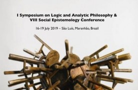 I Simpósio de Lógica e Filosofia Analítica & VIII Conferência de Epistemologia Social será realizado em julho