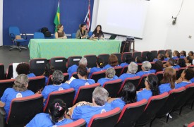UNABI promove palestras sobre violência contra o idoso