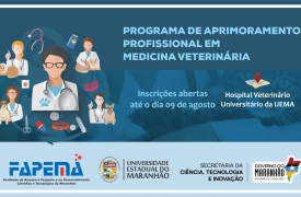 Abertas inscrições para o Programa de Aprimoramento Profissional em Medicina Veterinária