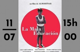 Cineclube Olhares exibe o filme “Má Educação” nesta quinta