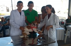 Hospital Veterinário da UEMA realiza Ação Social no Shoping Pátio Norte