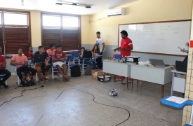 UEMA e IEMA promovem curso de Robótica Educacional para professores e alunos no Campus Caxias