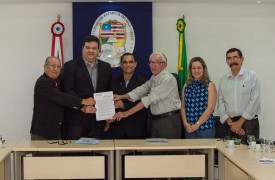 UEMA assina acordo de cooperação com Academia Maranhense de Letras, Ciências e Artes Militares