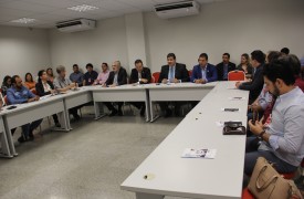 UEMA participa de reunião de lançamento de editais para construção e reforma de prédios