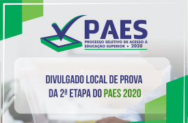 Segunda etapa do PAES 2020: mais de 16 mil candidatos prosseguem na disputa