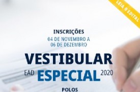 UEMA abre inscrições para o Vestibular Especial EAD 2020