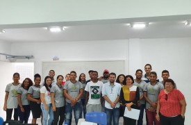 Promotora de justiça ministra palestra para os alunos do Campus São Bento