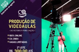 UEMA lança o curso de Produção de Videoaulas