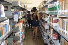 Biblioteca do Campus Caxias é reaberta após reforma