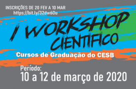 Campus Bacabal realiza I Workshop Científico dos Cursos de Graduação do CESB