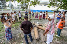 Projeto “Olha a Punga Coureira” valoriza a identidade cultural do povo maranhense