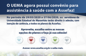 UEMA faz convênio com Fundação Assefaz para prestação de assistência à saúde de servidores