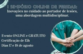 Curso de Enfermagem do Campus Caxias realiza o “I Simpósio online de Feridas”
