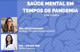Campus Balsas realiza Live sobre o tema “Saúde mental em tempos de pandemia”
