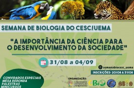 Campus de Caxias realiza Semana de Biologia