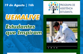 “Estudantes que Inspiram”: Participação do egresso do Curso de Zootecnia, José Eduardo Costa de Freitas