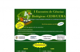 I Encontro de Ciências Biológicas do Campus Bacabal inicia nesta quinta