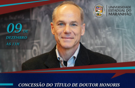 UEMA concederá título de Doutor Honoris Causa ao professor Marcelo Gleiser