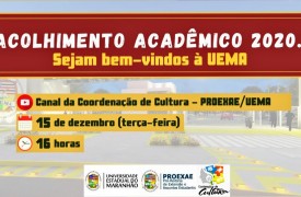 UEMA realiza Acolhimento acadêmico 2020.2 na próxima semana