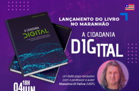 UEMA recebe lançamento do livro “A cidadania digital”