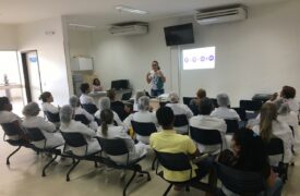 Pesquisadora do Campus Caxias desenvolve projeto sobre preparo e administração de medicamentos em hospitais do município