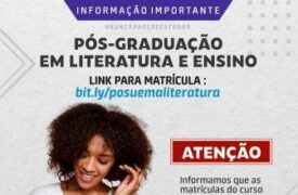 UEMA abre matrículas para a Pós-graduação em Literatura e Ensino