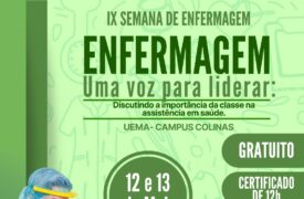 Campus Colinas realiza a IX Semana de Enfermagem