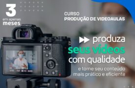 UEMA ESTÁ COM INSCRIÇÕES ABERTAS PARA O CURSO DE PRODUÇÃO DE VIDEOAULAS
