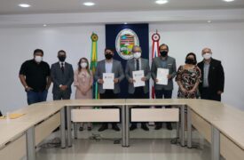 UEMA, Sagrima e Fapema firmam parceria para estágio de alunos dos cursos de Ciências Agrárias