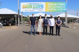UEMA disponibiliza o Campus Paulo VI como novo ponto de vacinação em São Luís