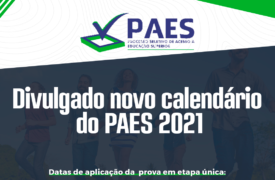 UEMA divulga novas datas do PAES 2021 