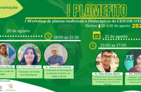 Campus Coroatá realizará I Workshop de Plantas Medicinais e Fitoterápicos