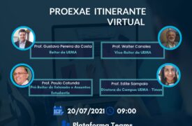 Campus Timon participará da PROEXAE Itinerante Virtual