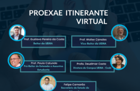 PROEXAE Itinerante Virtual do Campus Codó acontece amanhã(12)
