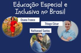 NAU realizará live sobre a Educação Especial e Inclusiva no Brasil